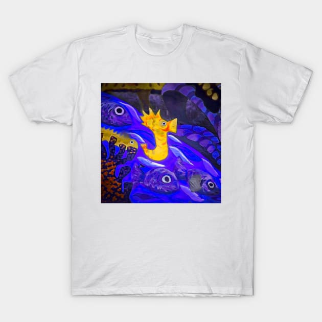 Marine Life #2c T-Shirt by markross